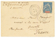 1897 15c Obl. CORR. D'ARMEES BASSE-TERRE + LIGNE A PAQ FR. Sur Env. Pour La FRANCE. TB. - Andere & Zonder Classificatie