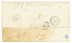 1857 COLONIES FRA LE HAVRE + OUTRE-MER LE HAVRE + Taxe 18 Sur Lettre Avec Texte (pd) Daté ST PIERRE Pour ST SERVAN. Comb - Andere & Zonder Classificatie