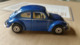 VW 1300 Beetle Bug Blue 1/64 Copie Maisto - Autres & Non Classés