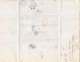 1859 Faltbrief Aus Bombay über Paris Nach Rheims - 1858-79 Kolonie Van De Kroon