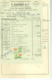 2 Factures Détaillées Timbrées Douane, Port Et Taxe De Transmission Transports F. Halbart Bruxelles 1930 - Verkehr & Transport