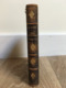 Livre Du XIXe Siècle.  WALTER-SCOTT. The MONASTERY. Collection British Authors - 1800-1849