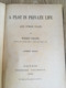 Livre Du XIXe Siècle.WILKIE COLLINS. A PLOT IN PRIVATE LIFE AN OTHER TALES  Collection British Authors - 1800-1849