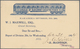 Thematik: Eisenbahn / Railway: 1905, Canada. Private Postcard 1c QV "Order Of Railway Conductors". O - Eisenbahnen