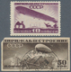 Thematik: Zeppelin / Zeppelin: 1931: Sowjetunion Luftschiffbau 10 Kop Gezähnt, Doppeldruck (Sieger 3 - Zeppeline