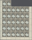 Delcampe - Bermuda-Inseln: 1941 'Grape Bay' 2½d. Pale Blue & Sepia-black, Two Complete Sheets Of 60 Plus Part S - Bermuda