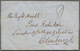 Liberia: 1849, Complete Folded Letter Written "Off The Coast Of Africa" By An Grand Bassa Inhabitant - Liberia