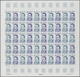 Delcampe - Frankreich: 1977, France. Set Of 3 Different Color Proof Sheets Of 50 For The Stamp "20th Death Anni - Sonstige & Ohne Zuordnung