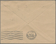 Irland - Besonderheiten: 1922, "On His Majesty's Service." Form Envelope (text Deleted) With Oval Ha - Sonstige & Ohne Zuordnung