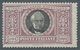 Italien: 1923, "5 L. Manzoni", The Top Value MNH With Excellent Perforation, Perfect Condition, In F - Oblitérés