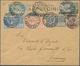 Italien: 1926. Three Air Mail Letters From Genua Or Rome Within Italy Each Franked With The Complete - Oblitérés