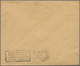 Italien: 1926. Three Air Mail Letters From Genua Or Rome Within Italy Each Franked With The Complete - Oblitérés