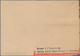 Österreich - Flugpost: 1954 (16.7.), BRD Posthorn 20 Pf. Antwort-Postkarte Mit Österr. Trachten 3 X - Sonstige & Ohne Zuordnung