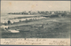 Russische Post In China: 10.06.1905 Russo-Japanese War Picture Postcard With View Of Dalniy Franked - China