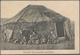 Russische Post In China: 05.08.1905 Russo-Japanese War Viewcard Tungus In Front Of Yurt From Reserve - China