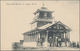 Russische Post In China: 21.10.1905 Russo-Japanese War EVACUATION OF MANCHURIA Picture Postcard With - China