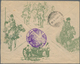 Russische Post In China: 02.03.1906 Russo-Japanese War EVACUATION OF MANCHURIA Pictorial Envelope Wi - China