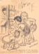 ¤¤  -  Illustrateur " Germaine BOURET " En Noir Et Blanc, Format 10 X 15  -  Peu Courant  -  ¤¤ - Bouret, Germaine