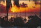 °°° GF660 - SAINT LUCIA - IMAGES DES ANTILLES - TROPICAL SUNSET - 1988 With Stamps°°° - Sainte-Lucie