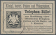 Delcampe - Bayern - Marken Und Briefe: Bayern Pfennigzeit  1) 1890, 2 Mark Gelborange Auf Rötlichem Papier Als - Sonstige & Ohne Zuordnung