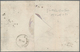 Deutsches Reich - Brustschild: 1872, Kleiner/Großer Schild Je Einmal ½ Groschen Orange + 2 Gr. Auf E - Brieven En Documenten