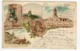 Kyffhäuser Postcard Germany Litho Gruss 1901 - Kyffhaeuser