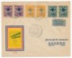 Delcampe - LETTONIE - Semi-postaux "Kara Invalidiem" Sur Enveloppe Avion - RIGA 1928 - Lettonie
