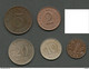 Estland Estonia Estonie 1922 - 1935 Lot Old Coins - Estland