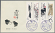 China - Volksrepublik: 1980, FDCs Of The Year, Complete With Exceptions Of The S/s, Including The Ye - Andere & Zonder Classificatie