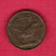 CAYMAN ISLANDS  1 CENT 1972 (KM # 1) #5395 - Kaimaninseln