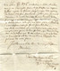 ALLEMAGNE - R.1 FRANCFORT + PP SUR LETTRE AVEC TEXTE POUR LA FRANCE, 1805 - Precursores