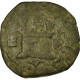 Monnaie, Espagne, Philippe II, 2 Maravedis, Segovia, B+, Cuivre - Eerste Muntslagen