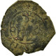 Monnaie, Espagne, Philip III, 2 Maravedis, 1603, Cuenca, TB, Bronze, KM:3.4 - Eerste Muntslagen