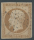 Lot N°51103  N°9 Bistre Foncé, Oblit étoile Muette De PARIS, Bonnes Marges, Signé Calves - 1852 Louis-Napoleon