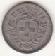 SUISSE. 1 RAPPEN 1946 B. ZINC - 1 Rappen