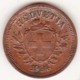 SUISSE. 1 RAPPEN 1934 B. BRONZE - 1 Rappen