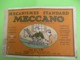 Catalogue MECCANO/ Mécanismes Standard/Meccano France Ltd /vers 1925  CAT267 - Sonstige & Ohne Zuordnung