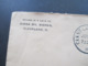 USA 1904 GA Umschlag Mit Zusatzfrankatur Diana Oil Works Cleveland - Hull England Mit Ak Fingerhutstempel Hull - Covers & Documents