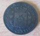 Espagne / Espana - Monnaie Diez (10) Centimos Alfonso XII 1879 OM - Primi Conii
