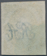 Argentinien: 1864, 15 C Sharp Print Blue, First Print Run Without Perforation, Very Nice Example Wit - Otros & Sin Clasificación