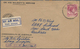 Malaiische Staaten: 1941-51 Australian Field Post: Group Of 20 Covers Sent By Australian Troops In M - Federated Malay States