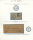 Delcampe - Vereinigte Staaten Von Amerika: 1851/1930, HOUSE OF REPRESENTATIVES / SENAT CHAMBERS, A Scarce Colle - Cartas & Documentos