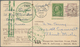 Übersee: 1915/1956, Sophisticated Lot Of 26 Covers/cards, E.g. Airmail, Egypt Special Event Postmark - Otros & Sin Clasificación