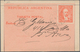 Südamerika: 1878/1949, Holding Of Ca. 240 Used Postal Stationeries, Incl. Stationery Envelopes And C - Otros - América