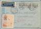 Raketenpost: 1934/1953 Netherlands: 28 Covers And Cards Flown By Various Dutch Rockets, Each Describ - Otros & Sin Clasificación