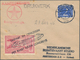 Delcampe - Raketenpost: 1934/1953 Netherlands: 28 Covers And Cards Flown By Various Dutch Rockets, Each Describ - Otros & Sin Clasificación