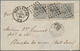 Belgien: 1866/1960 Holding Of Ca. 280 Letters, Cards And Postal Stationery, Incl. Registered Mail, G - Colecciones