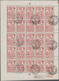 Belgien: 1911, "1911" Overprints On 1910 Charity Issue, 5c.+10c. Type "Montald" And 5c.+10c. Type "L - Colecciones