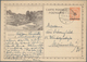 Luxemburg: 1877/1976 Holding Of Ca. 120 Covers, Service Letters, Cards, Picture-postcards And Used P - Otros & Sin Clasificación