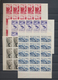 Delcampe - Monaco: 1943/1994, Special Collection Of IMPERFORATED Issues Sorted In Four Albums All In Units Or S - Cartas & Documentos